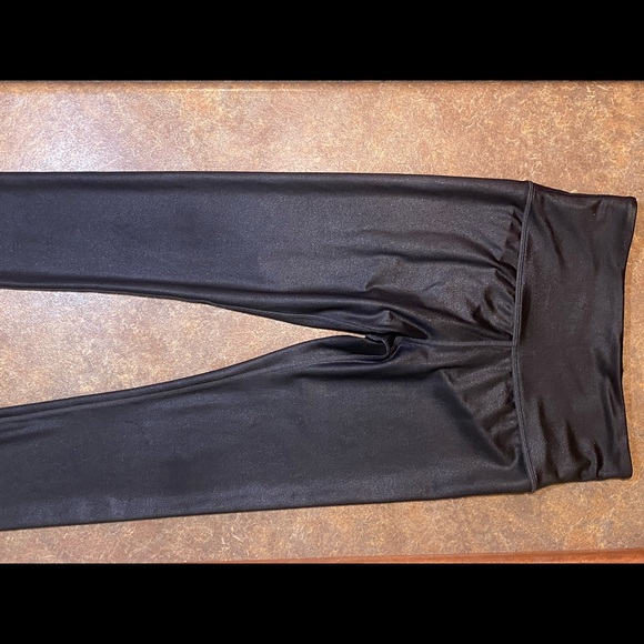 Athleta Elation Ultra High Rise Shimmer Tight In Powervita - Picture 2 of 6